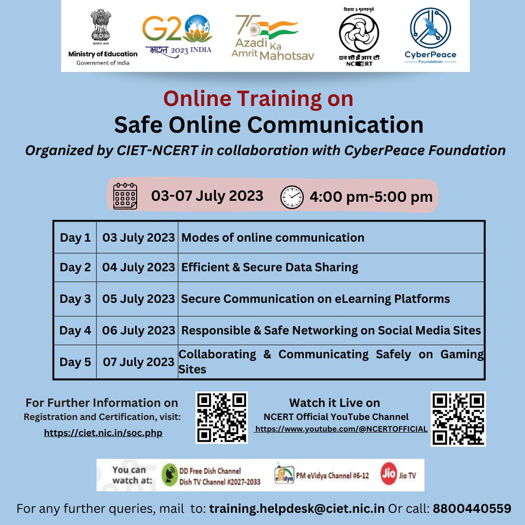 Safe Online Communication Image